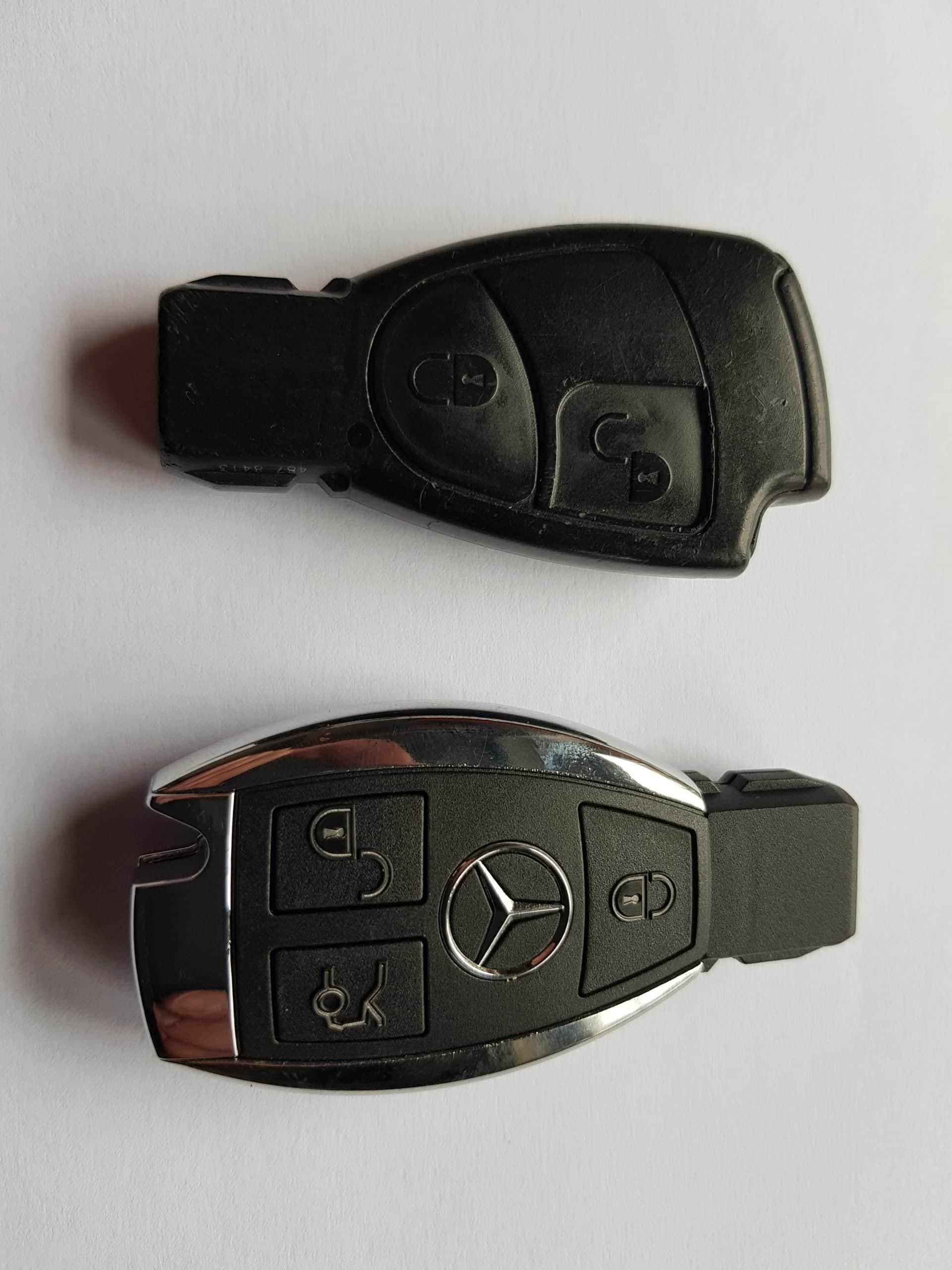 Tachopartner Mercedes Zündschlüssel KEY