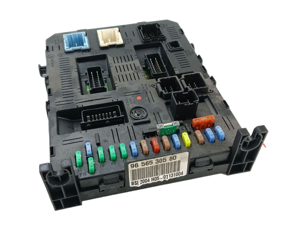 BSI BCU  Continental Delphi Johnson Valeo  Klonen – Kopieren