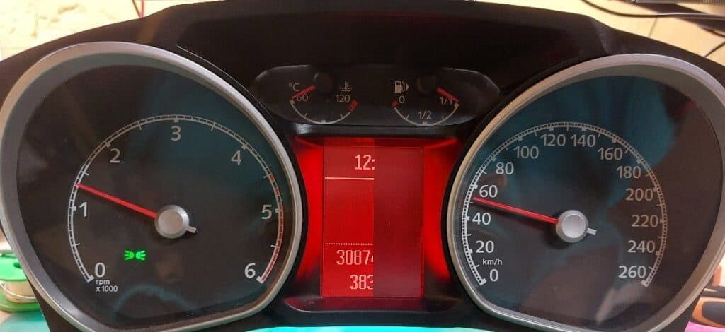 Ford Mondeo Kombiinstrument Pixelfehler